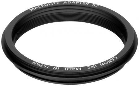 Canon adapteris Macrolite adapter 67