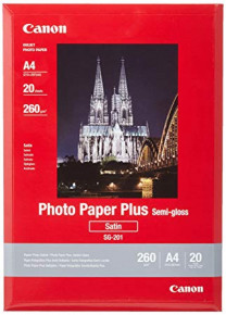 Canon paper SG-201 A4 / 20 lapų