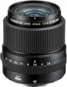 Fujifilm GF 45mm f/2.8 R WR (GFX)