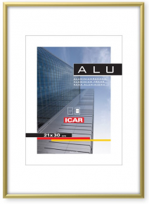 ICAR rėmelis ALU FZ 21x30 auksinė sp.  