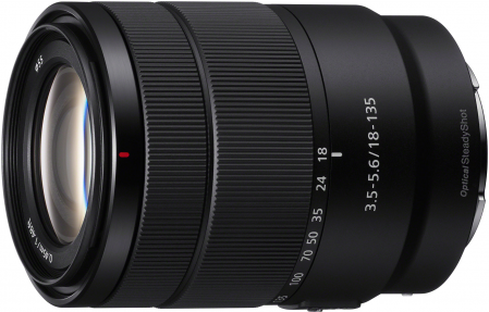 Sony objektyvas E 18-135mm f/3.5-5.6 OSS