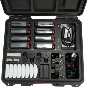 Aputure LED šviestuvas  MC PRO 8-Light kit