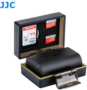JJC dėklas baterijai ir kortelei BC-UN1