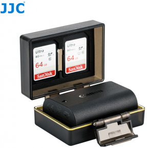 JJC dėklas baterijai ir kortelei BC-UN2