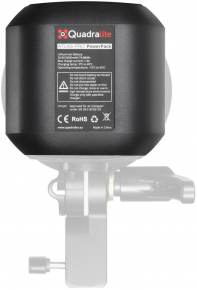 Quadralite Atlas Pro 600 PowerPack battery