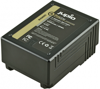 Jupio V-Mount baterija 14.8v 6400mAh (95Wh)