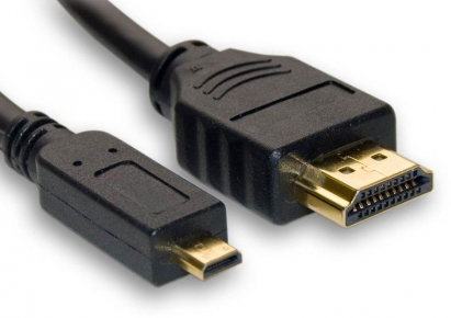 Kabelis HDMI-micro HDMI 19pol kištukai 1.5m (HDMI 1.4)