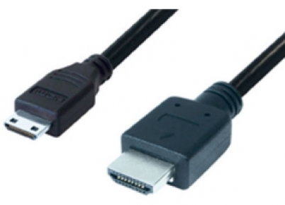 Kabelis HDMI-mini HDMI 19pol kištukai 1.5m (HDMI 1.3)
