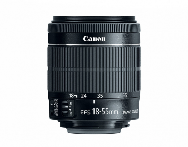 Canon  EF-S 18-55mm f/3.5-5.6 IS STM