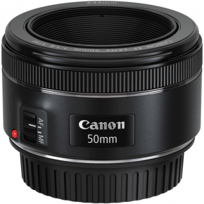 Canon objektyvas EF 50mm f/1.8 STM