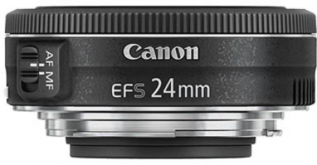 Canon  EF-S 24mm f/2.8 STM