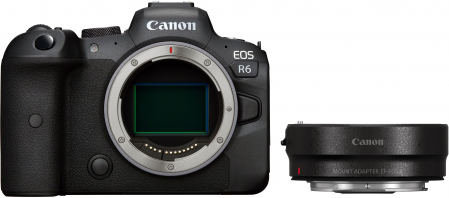 Canon EOS R6 Body + Adapter EF-EOS-R