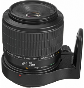 Canon objektyvas MP-E 65mm f/2.5 1-5x Macro