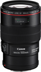 Canon objektyvas EF 100mm f/2.8L IS USM Macro