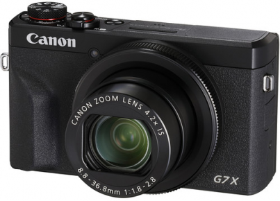Canon PowerShot G7 X Mark III black