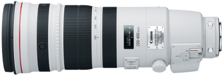 Canon objektyvas EF 200-400mm f/4L IS USM Extender 1.4x