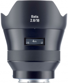 Carl Zeiss objektyvas Batis 18mm f2.8