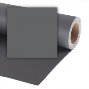Colorama popierinis fonas 2,72x11m Charcoal