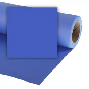 Colorama popierinis fonas 2,72x11m Chromakey blue