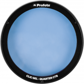 Profoto C1/C1Plus Clic Gel Quarter CTB