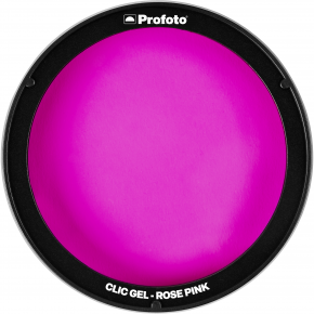 Profoto C1/C1Plus Clic Gel Rose pink