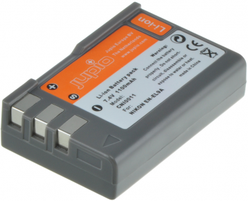 Jupio Li-ion аккумулятор Nikon EN-EL9a (1100 mAh)