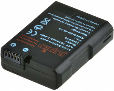 Jupio Li-ion battery Nikon EN-EL14A (1100 mAh)
