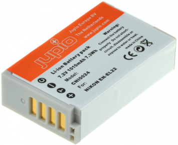 Jupio Li-ion battery Nikon EN-EL22 (1010 mAh)
