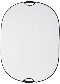 Quadralite reflektorius su rankena Collapsible Reflector w/Grip 5in1 90x120cm