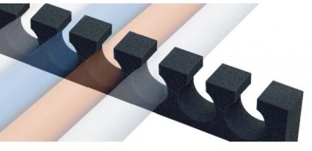 Colorama fonų laikiklis Paper grip