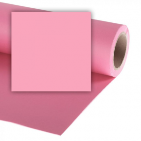 Colorama popierinis fonas 2,72x11m Carnation