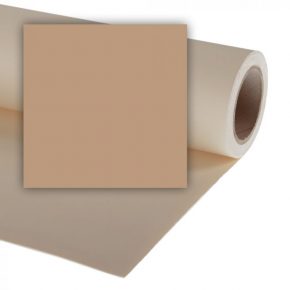 Colorama popierinis fonas 2,72x11m Coffee