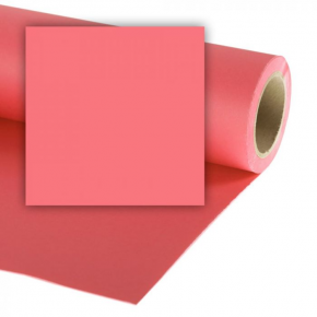 Colorama popierinis fonas 2,72x11m Coral pink