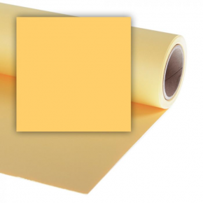 Colorama popierinis fonas 2,72x11m Maize