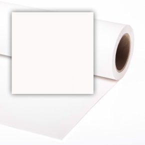 Colorama popierinis fonas 2,72x11m Super white