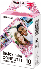 FujiFilm Instax Mini fotoplokštelės Confetti 10vnt