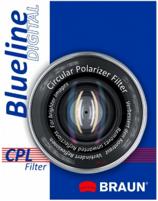 Braun filtras Blueline pol.cir. 52mm