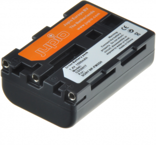 Jupio Li-ion akumuliatorius Sony NP-FM55H (1600 mAh)