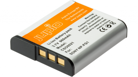 Jupio Li-ion battery Sony NP-FG1 (infochip) (960 mAh)