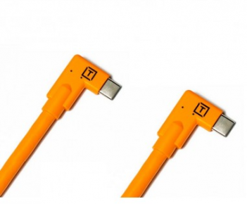 TetherTools kabelis TetherPro USB-C to USB-C Dual Right Angle (CUC15RT2RT)   