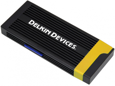 Delkin skaitytuvas CFexpress Type A & SD (Type C to C & Typc C to A Cables)