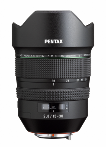 Pentax HD D-FA 15-30mm f/2.8 ED SDM WR