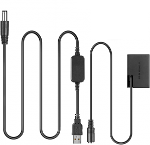 Tinklo adapteris ACK-E18 + DR-E18 LP-E17 dummy