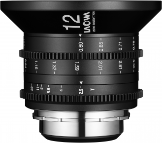Laowa objektyvas 12mm T/2.9 Zero-D Cine (Canon EF)