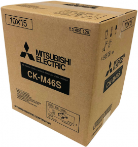 Mitsubishi fotopopierius CK-M46S 5x15 / 10x15 (750 vnt)