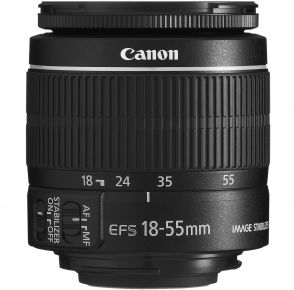 Canon objektyvas EF-S 18-55mm f/3.5-5.6 IS II
