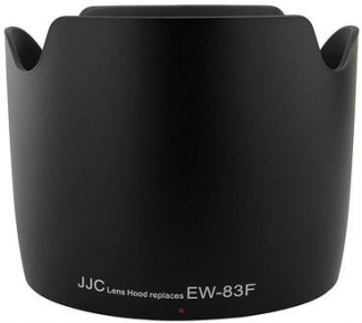 JJC lens hood LH-83F (Canon EW-83F)