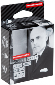 Lomography fotojuosta 120 Lady Grey 400 (3vnt) 