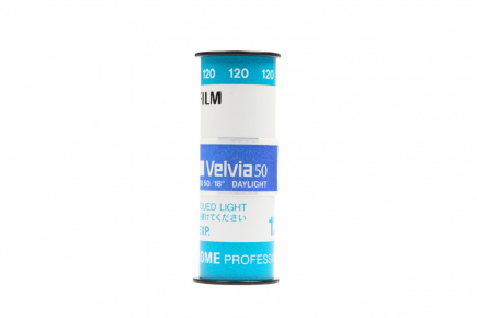 Fujifilm fotojuosta Velvia 50 120