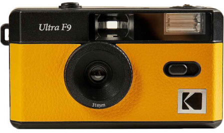 Kodak F9 daugkartinis fotoaparatas (Black/Yellow)